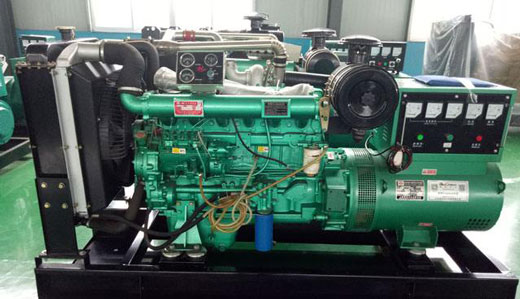 五湖渔场发电机不发电的原因