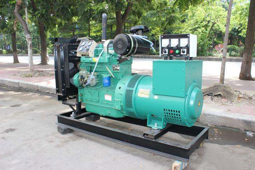 五湖渔场发电机不发电的原因