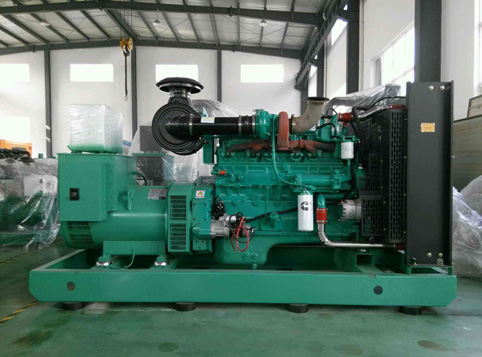 五湖渔场柴油发电机组