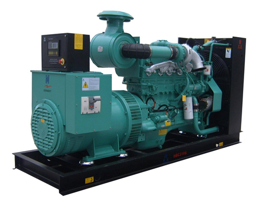 五湖渔场柴油发电机