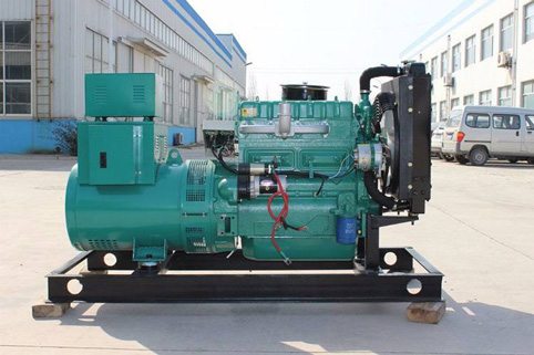 五湖渔场小型柴油发电机