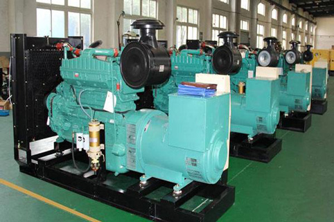 五湖渔场小型柴油发电机