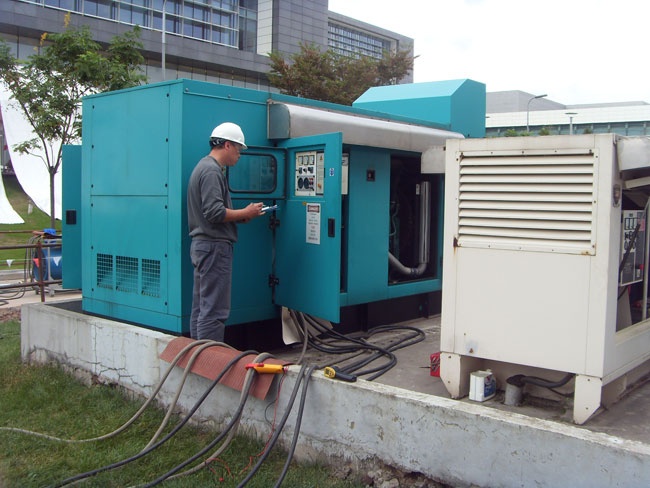 五湖渔场发电机出租