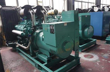 五湖渔场柴油发电机